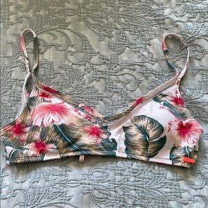 Roxy Tropical Floral Bikini Top